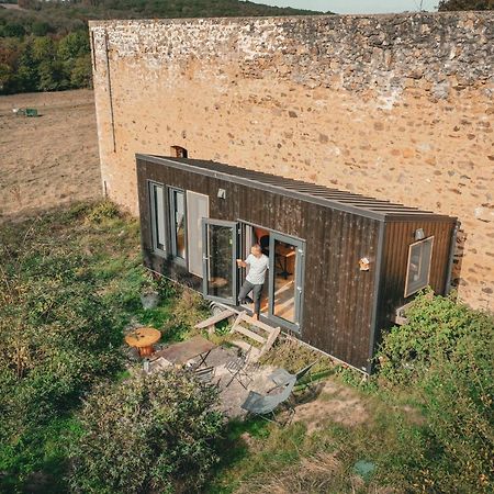 Tiny House Morvan Bourgogne Nature - 2H De Paris Bussieres  Exterior foto