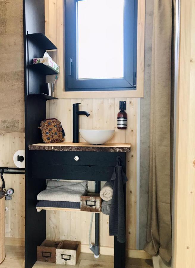 Tiny House Morvan Bourgogne Nature - 2H De Paris Bussieres  Exterior foto