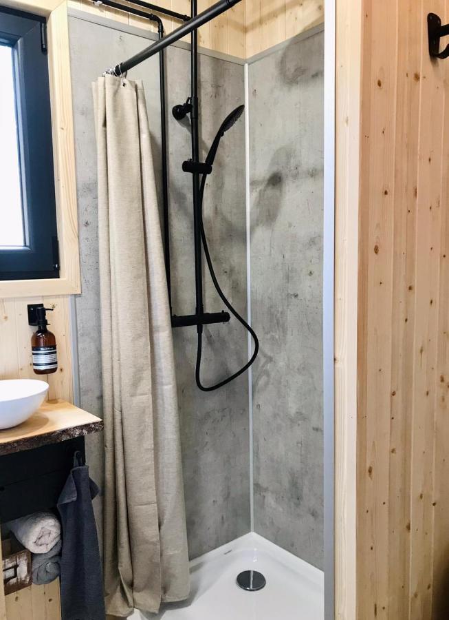 Tiny House Morvan Bourgogne Nature - 2H De Paris Bussieres  Exterior foto