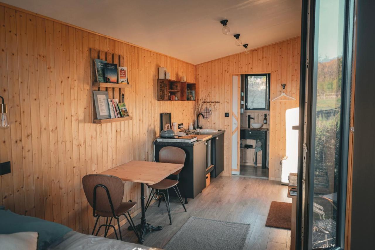 Tiny House Morvan Bourgogne Nature - 2H De Paris Bussieres  Exterior foto