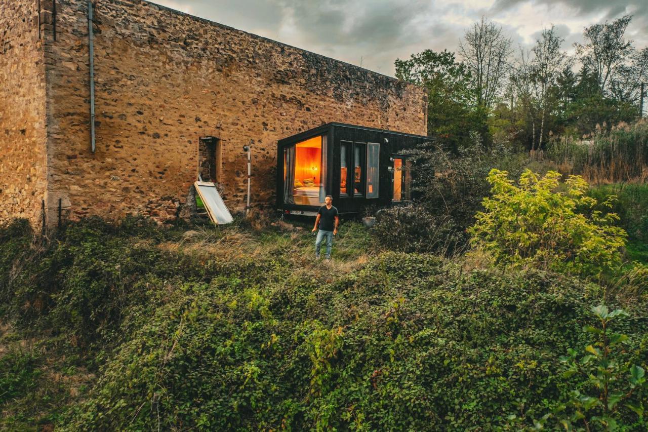 Tiny House Morvan Bourgogne Nature - 2H De Paris Bussieres  Exterior foto